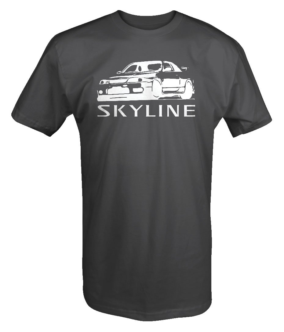 Nissan Skyline R34 Awd Turbo Jdm Gtr T Shirt Drnovelty