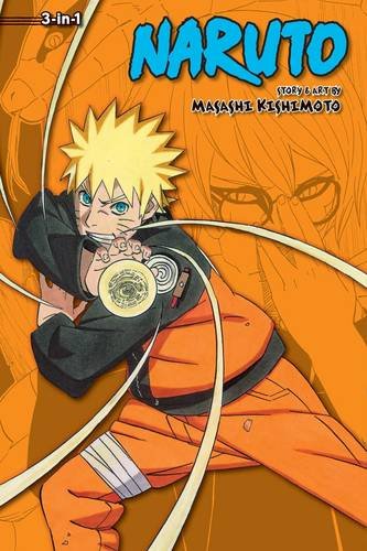 Naruto (3-in-1 Edition), Vol. 18: Includes vols. 52, 53  &  54