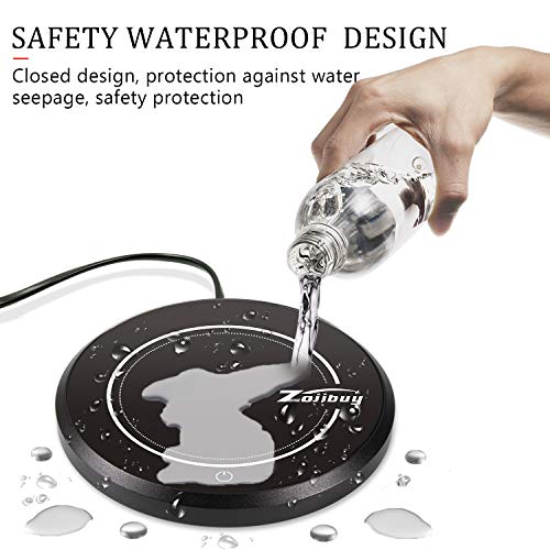 3 ZOIIBUY+Warmer+Electric+Beverage+Coffee
