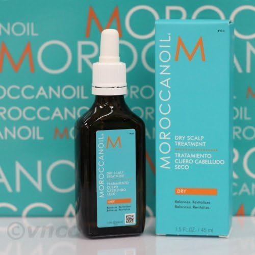 Moroccanoil Argan Oil Formula Balance Revitalize Dry Scalp Treatment 45 ml /1.5 Oz by pH7