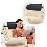 KAAMOS Recliner Headrest Pillow, Recliner Neck Support Pillow, Couch Chair Headrest Cushion for Neck Pain Relief and Cervical Support, Head and Back Cushion for Sofa, Chair