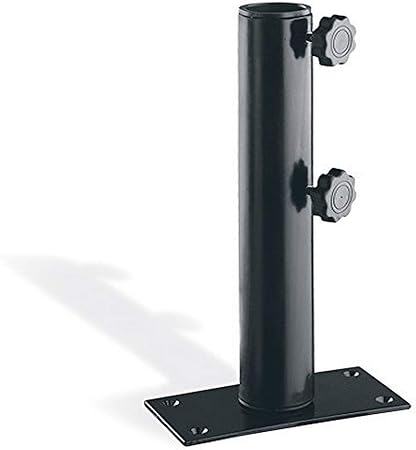 Amazon Com Oxford Garden Market Umbrella Table Clamp With Black Powder Coated Aluminum Garden Outdoor