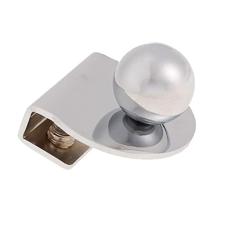 Prettyia Screw In Glass Office Files Cabinet Knob Drawer Cupboard