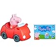 Peppa Pig Peppa’s Adventures Little Buggy Vehicle Preschool Toy for Ages 3 and Up in The Pig Family Red Car
