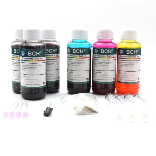 BCH Professional 600 ml Refill Ink Kit for HP