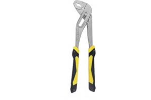 BJDSI 8" Channel Locks Plier,7-Position Adjustment,Anti-Slip Handle,High Torque,Anti-Rust.