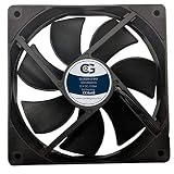 Coolerguys 120MM (120X120X25) High Airflow Waterproof IP67 12v Fan