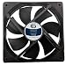 Coolerguys 120MM (120X120X25) High Airflow Waterproof IP67 12v Fan