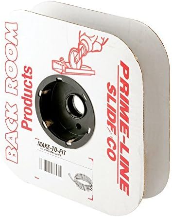 Prime-Line Products P 7570 Screen Retainer Spline, .165-in(11/64-in), 100-ft Roll, Black by Prime-Line Products