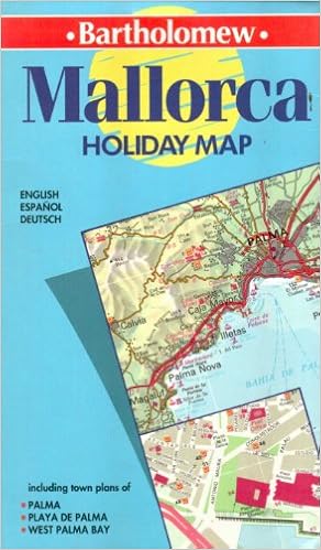 Buy Majorca Holiday Map S Book Online At Low Prices In India