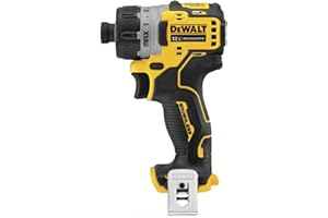 DEWALT 12V MAX Xtreme Compact Cordless Screwdriver, Lightweight, Brushless 1/4in, 15 Clutch Settings (Not Compatible with 20V