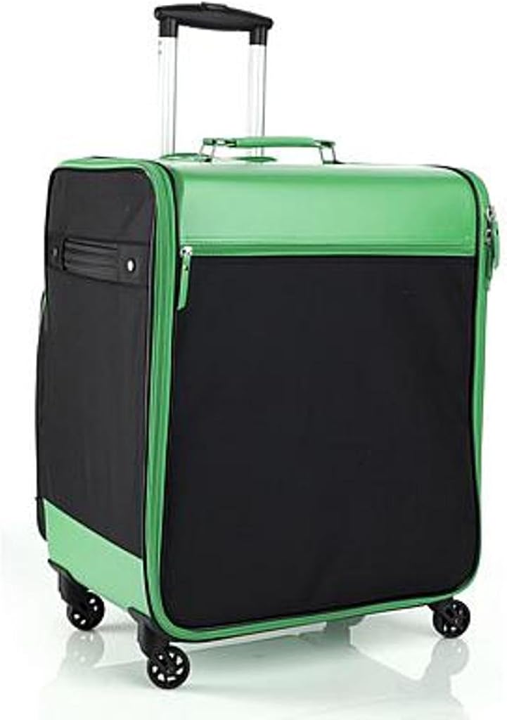 Debbee Flip 'N Pack Expandable Rolling Storage Green