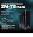 Zalman ATX Mini Tower PC Case T2 Plus,Black