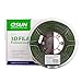 eSUN 3mm Olive Green PLA PRO (PLA+) 3D Printer Filament 1KG Spool (2.2lbs), Actual Diameter 2.85mm +/- 0.05mm, Olive Green, for 3mm/2.85mm Printers only