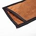 Durable Cleaver Edge Guard, 16OZ Waxed Canvas Knife Covers, Heavy Duty Wide Knives, Meat Cleaver And Chopper Blade Protectors, Butcher Chef Knife Covers Fits Blades Up To 7.8” Long And 3.9”Wide