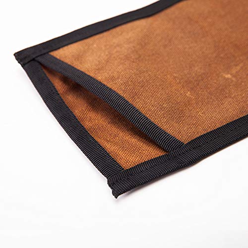 Durable Cleaver Edge Guard, 16OZ Waxed Canvas Knife Covers, Heavy Duty
