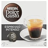 Nescafé Dolce Gusto - Espresso Intenso - 3 Paquetes de 16 Cápsulas - Total: 48 Cápsulas