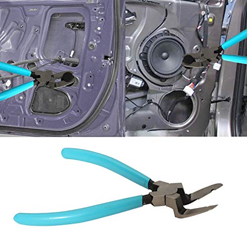 Cutting Pliers Diagonal Blue Cutting Pliers Clips Carbon Steel Car Trim Panel Clips Remover Tool Car Panel Puller Plastic Rivets Fastener - Thumbnail 3