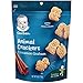 Gerber Graduates Animal Crackers Pouch, Cinnamon Graham, 6 Ounce