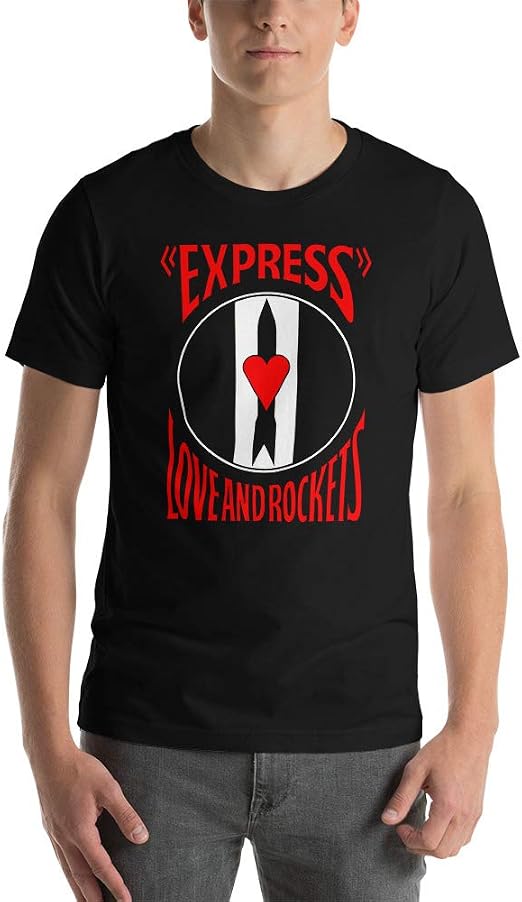 vintage love and rockets shirt