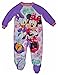 Disney Minnie Mouse & Daisy Little Girls Blanket Sleeper Pajama