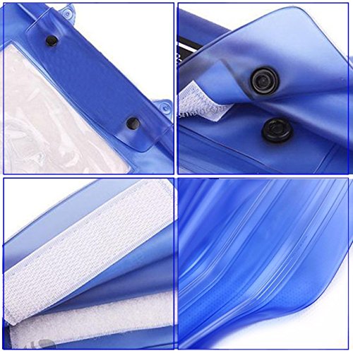 THEE DSLR SLR Camera Waterproof Bag Housing Case Pouch Cover for Canon Nikon