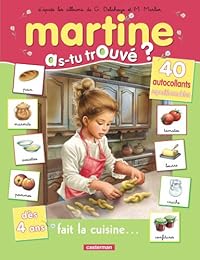 Martine fait la cuisine