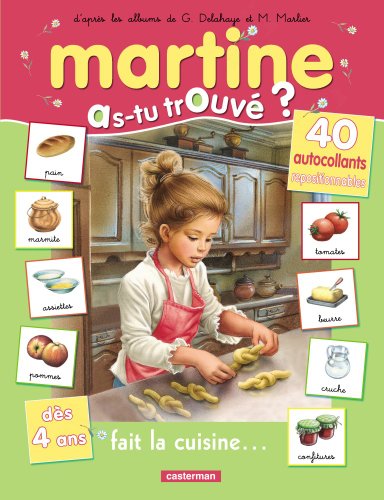 Martine fait la cuisine