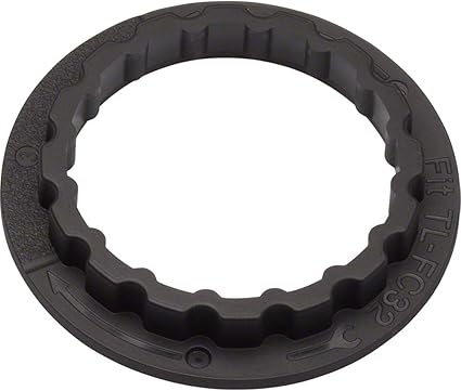 Amazon Com Shimano Tl Fc24 Bottom Bracket Tool Adaptor For Sm 9000 Bike Shift Levers Sports Outdoors