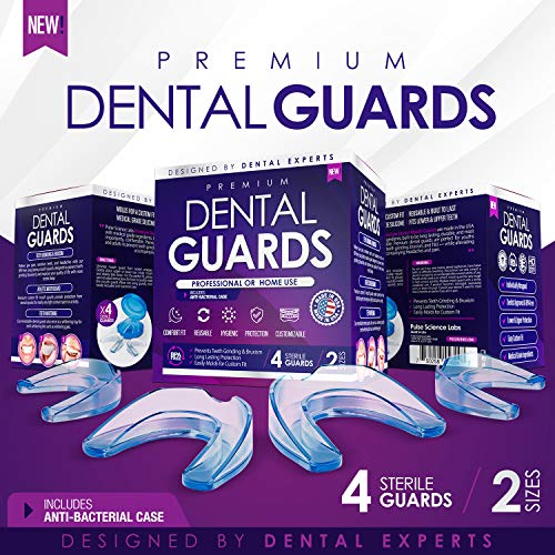Professional Dental Mouth Guards Custom Bite & Comfort Fit Relief for