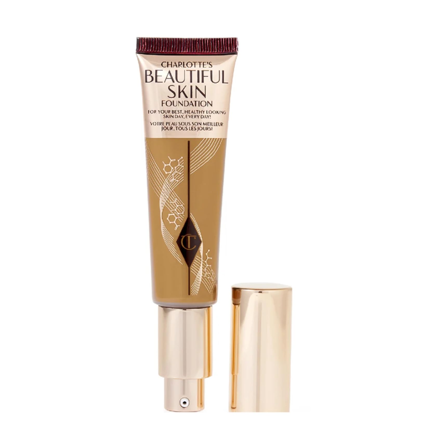 Charlotte Tilbury Charlotte's Beautiful Skin Foundation (30ml, 11 Warm)