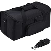Seracle Carrying Case Portable Tote Bag Travelling Case Compatible with Ultimate Ears Hyperboom Portable & Home Wireless Bluetooth Speaker (Black)