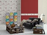A.S. Création Border Collection 2496-30 Borders 9 Multi-Colour Non-woven view 6