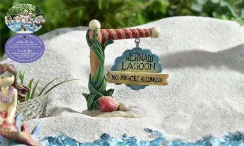 NEW Under The Sea – Sign Miniature Dollhouse FAIRY GARDEN