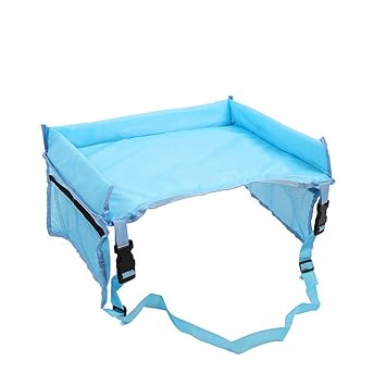 Amazon Com Jitejoe Bandeja De Escritorio Para Ninos Infantil Ajuste Universal Para Asiento De Coche Cochecito Y Avion Acceso Organizado A Dibujos Aperitivos Y Actividades Juegos De Viaje Bandeja