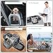 BERTASCHE Cat Carrier, Pet Carrier Airline Approved 4 Sides Expandable Dog Carrier, Soft-Sided Collapsible Pet Travel Carrier for Cats, Kitty, Puppy & Small Dogs
