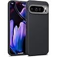 Caseology Nano Pop for Google Pixel 9 Pro XL Case 5G [Silicone Case](2024) - Black Sesame