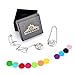 2Pcs Aromatherapy Essential Oils Diffuser Necklace and Bracelet for Women,Tree of Life Locket Pendant Jewelry,26
