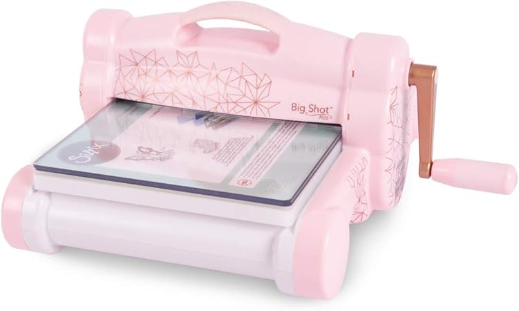 Sizzix Big Shot Plus Starter Kit Blush Limited Edition Amazon De Kuche Haushalt
