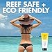 Mineral Sunscreen SPF 25: With Natural and Organic Ingredients, Water Resistant Sunblock Lotion for Travel, Sport or Baby; Zinc Oxide, UVA UVB Broad Spectrum Protection, Gentle for Kids and Babies