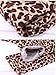 Stretchy Lady's Funky Brown Leopard Print Leggings Tights Pants