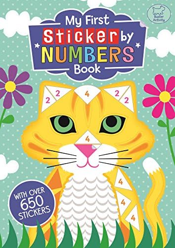 My First Sticker By Numbers Book (Sticker Activity)