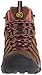 KEEN Women's Voyageur Mid Height Breathable Hiking Boots, Cascade Brown/Fusion Coral, 8.5