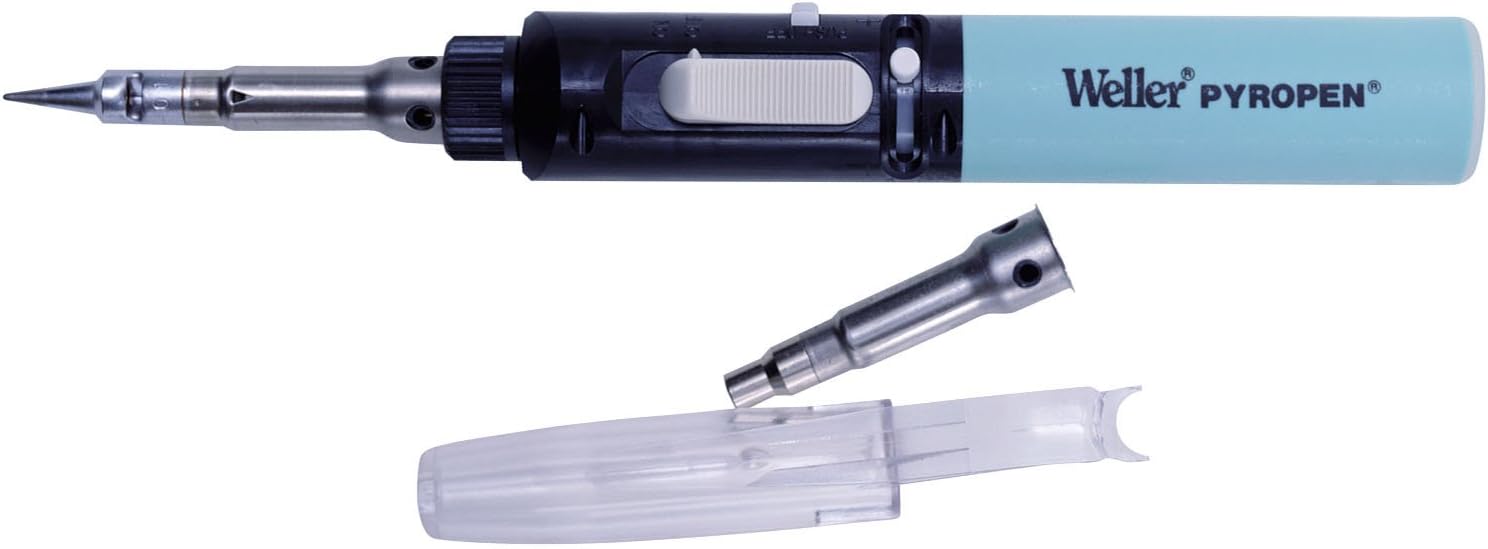 Weller WSTA6 Pyropen Junior SelfIgniting Cordless Butane Soldering