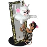 Annalee Haunted Mirror Mouse, 5in Collectible Figurine