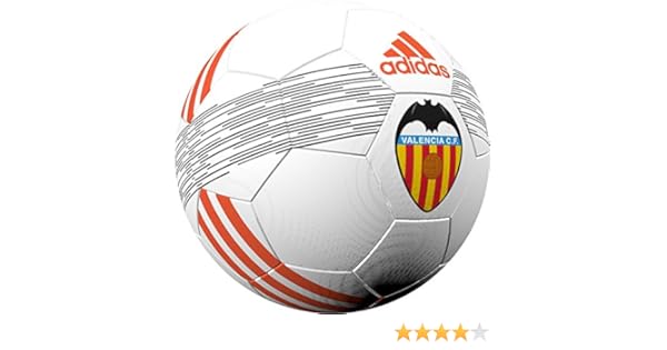 adidas Valencia Ball Balón de Fútbol, Unisex Adulto, Blanco ...