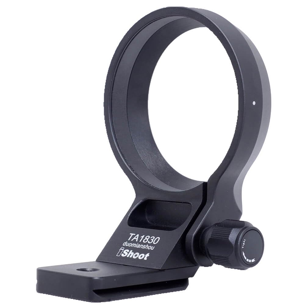 duomianshou Lens Collar Tripod Mount Ring Compatible with Tamron 18-300mm f/3.5-6.3 Di III-A VC VXD B061 (X/E Mount), Lens Support Bracket Holder Bottom is Arca-Swiss Fit Quick Release Plate