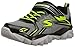 Skechers Kids Electronz Blazar Sneaker (Little Kid/Big Kid),Silver/Black,12.5 M US Little Kid