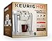 Keurig K475 Coffee Maker, Single Serve K-Cup Pod Coffee Brewer, Programmable Brewer, Sandy Pearl