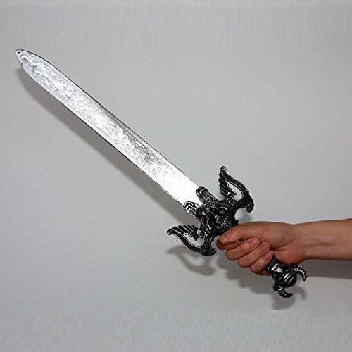 Uniton -- Silver Sword with Sheath - Image 3